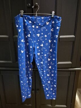 🪼 Disney blue and silver Leggings Moon Star